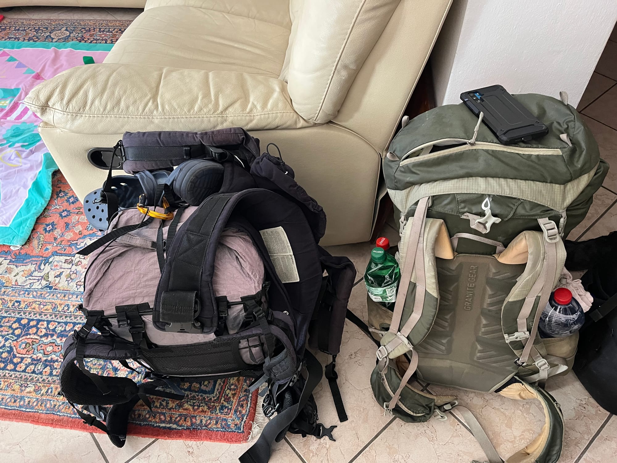 The Lycian Way with Baby and Tent – The Terran Journey