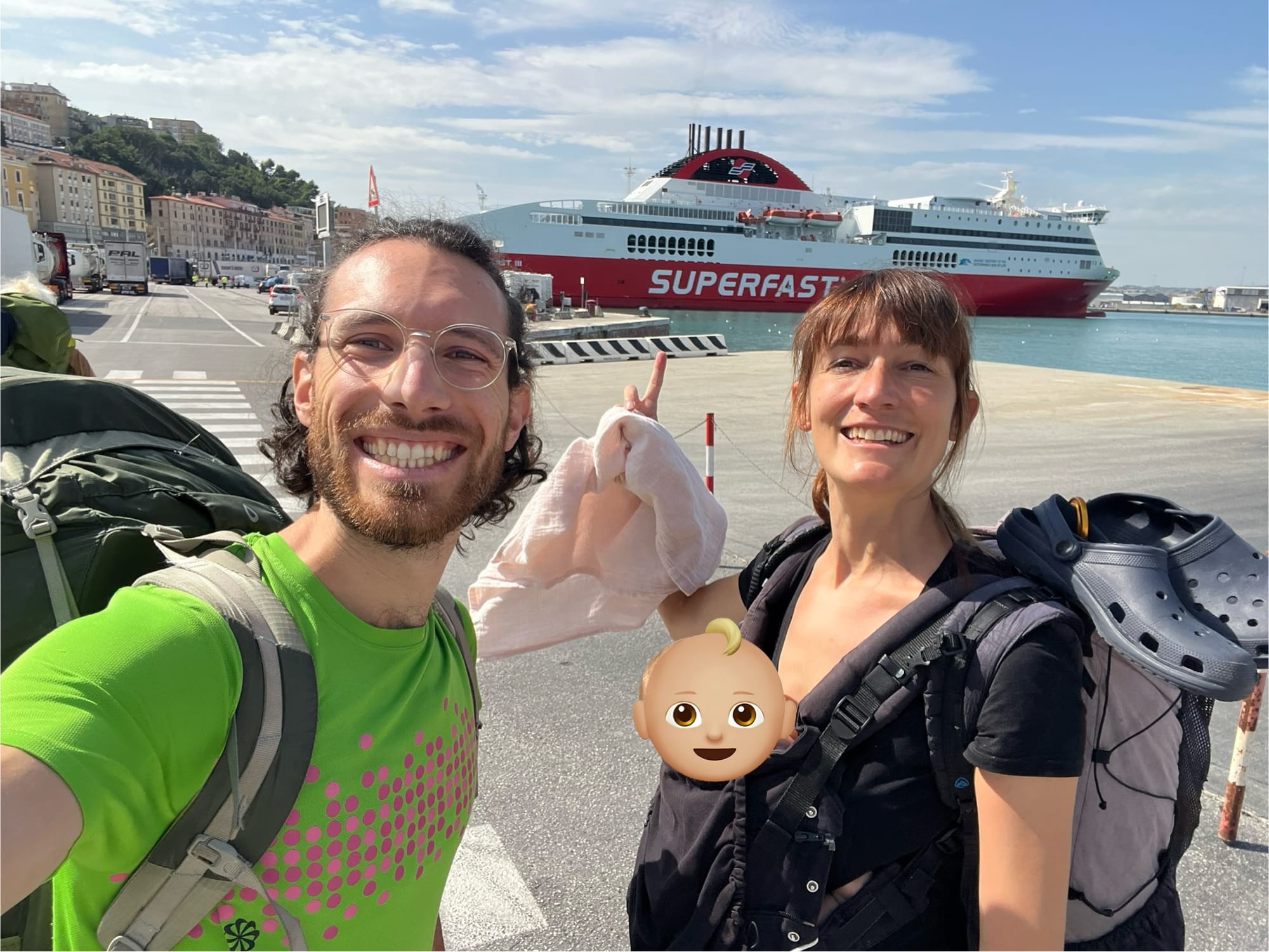 Der Lykische Weg mit Baby und Zelt – Die terrane Anreise