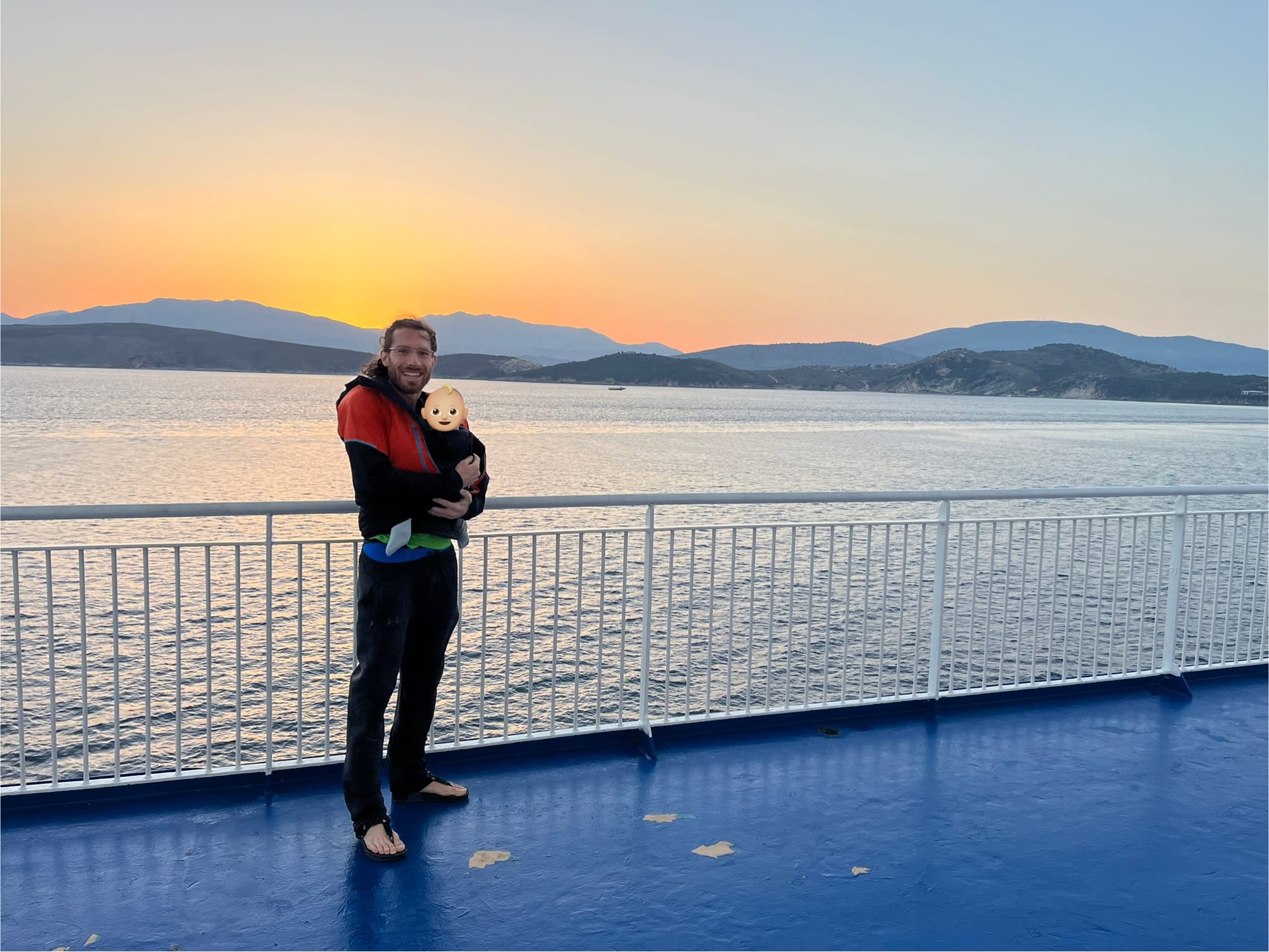 The Lycian Way with Baby and Tent – The Terran Journey