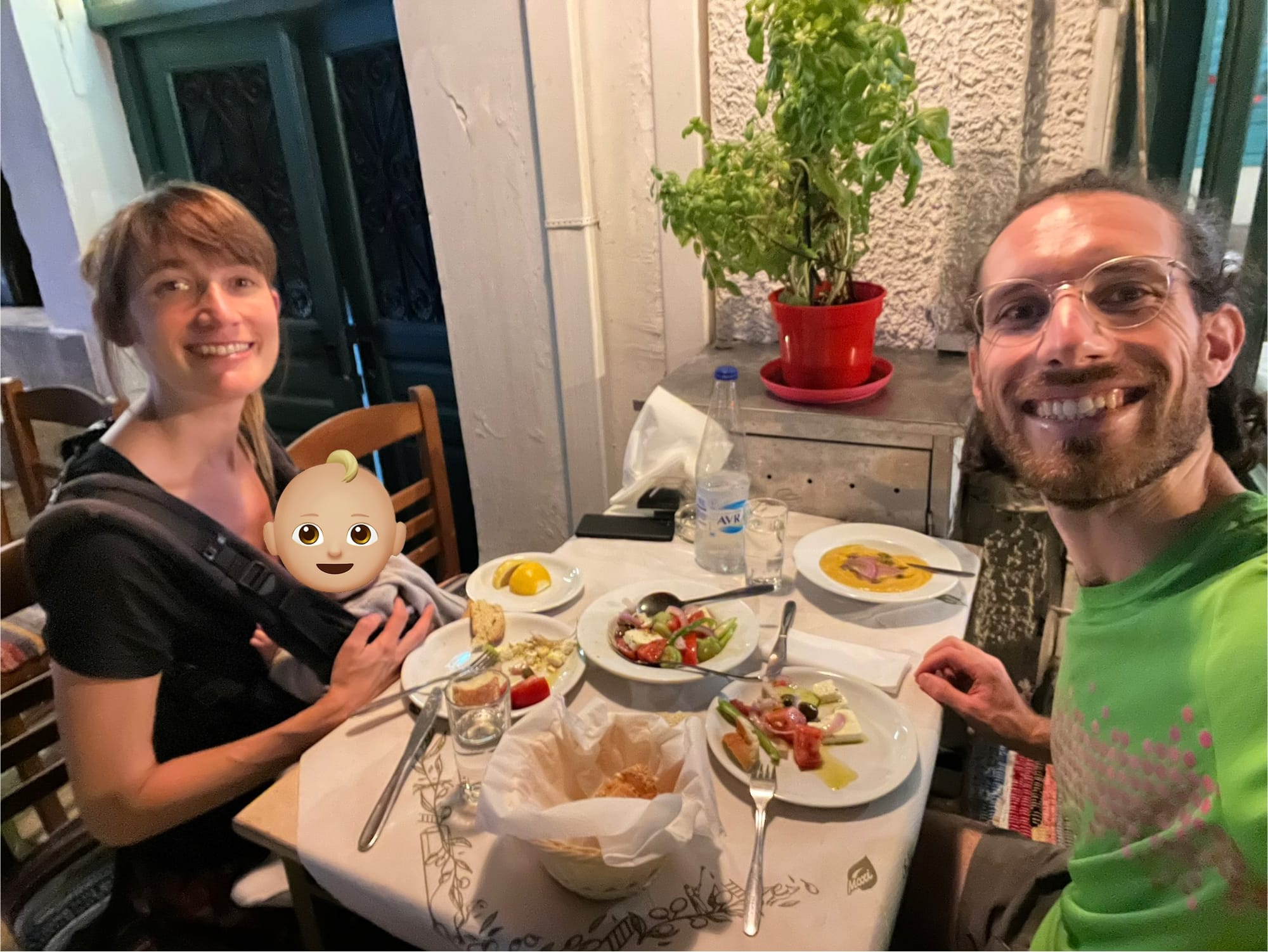Der Lykische Weg mit Baby und Zelt – Die terrane Anreise
