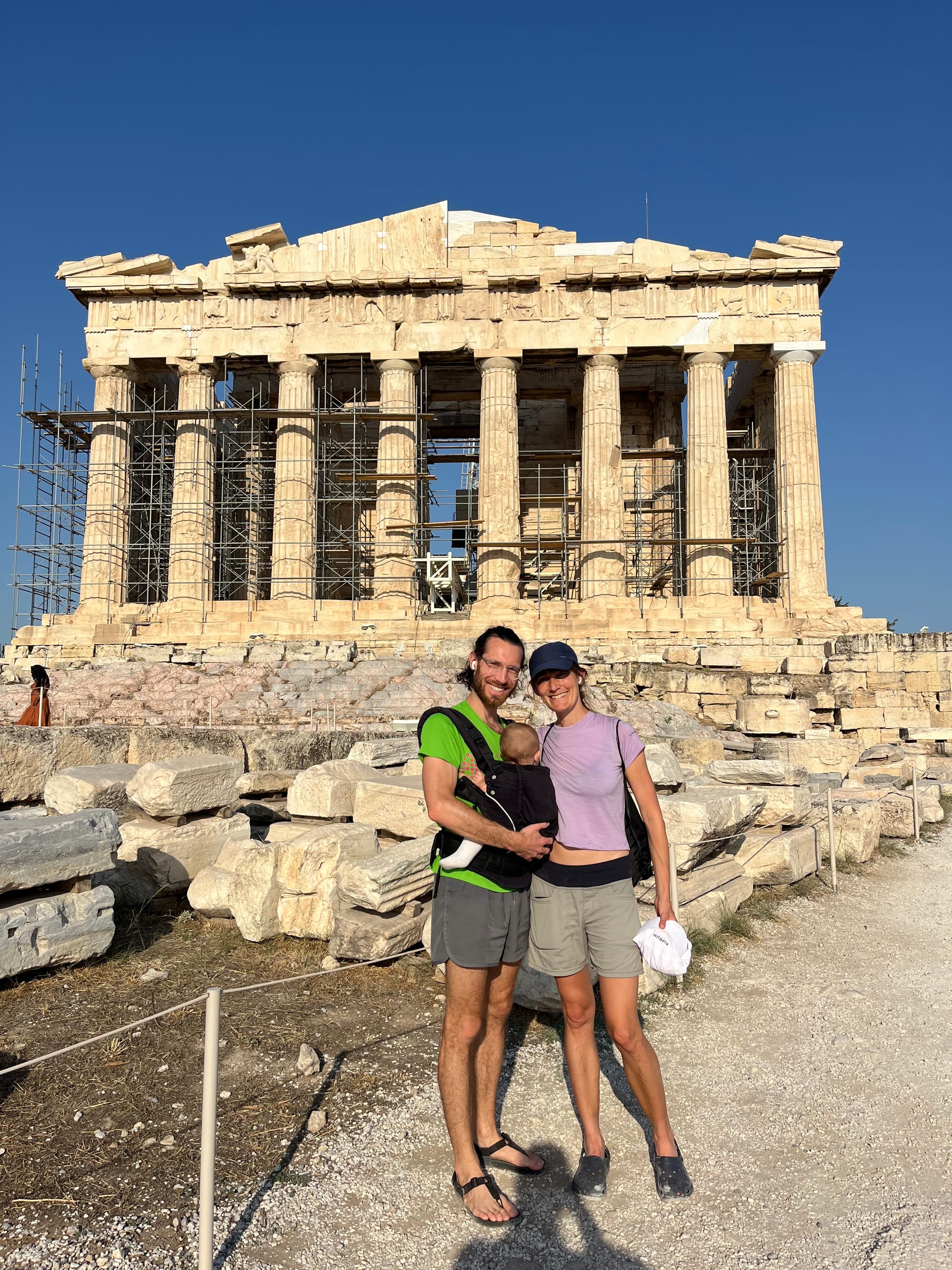 The Lycian Way with Baby and Tent – The Terran Journey