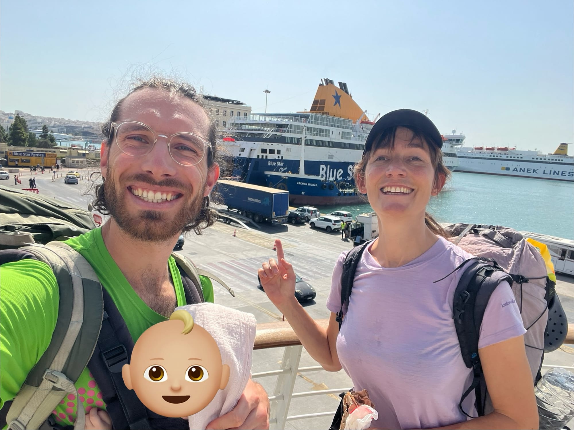 Der Lykische Weg mit Baby und Zelt – Die terrane Anreise