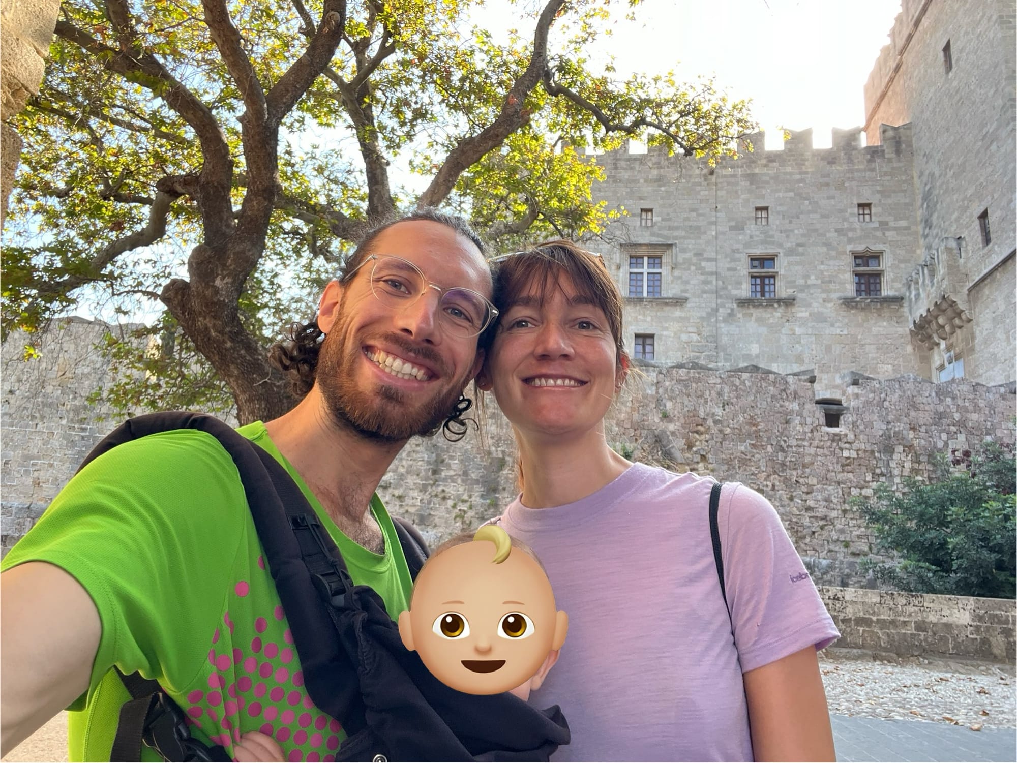 The Lycian Way with Baby and Tent – The Terran Journey