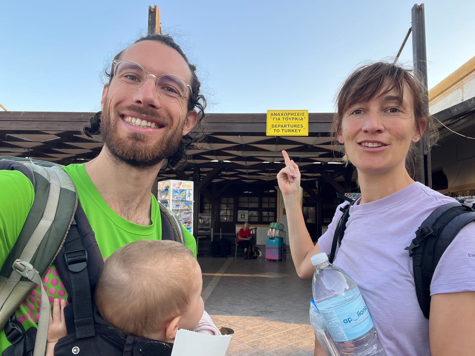 The Lycian Way with Baby and Tent – The Terran Journey
