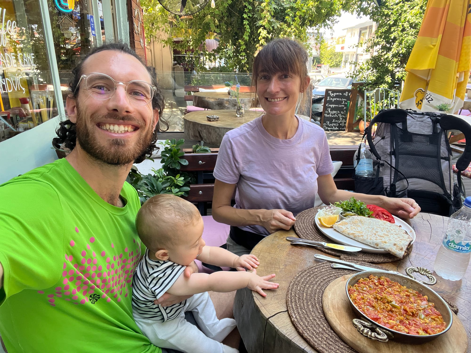 Der Lykische Weg mit Baby und Zelt – Die erste Woche: Von Fethiye bis Kalkan