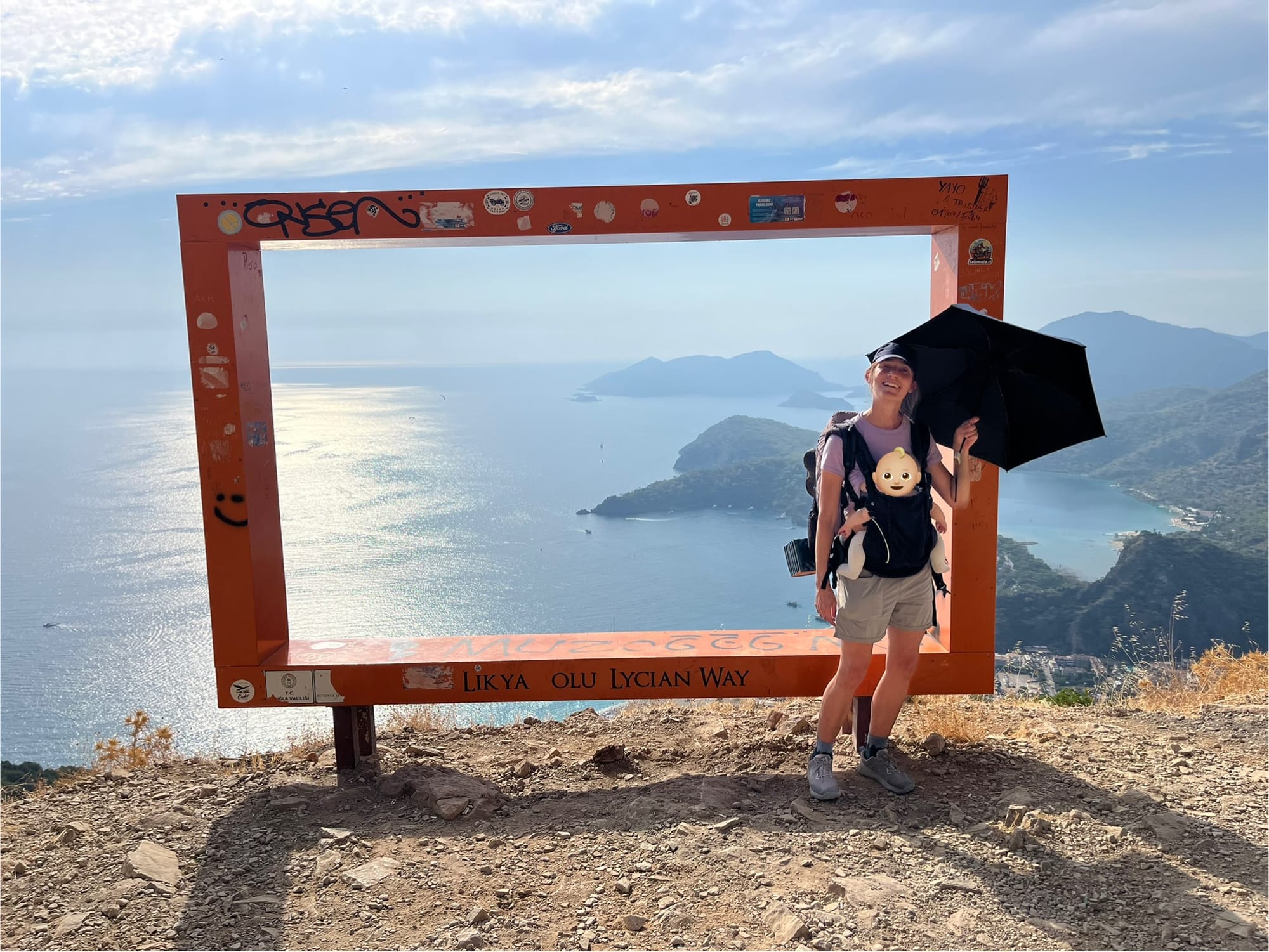 The Lycian Way with Baby and Tent – Week One: From Fethiye to Kalkan