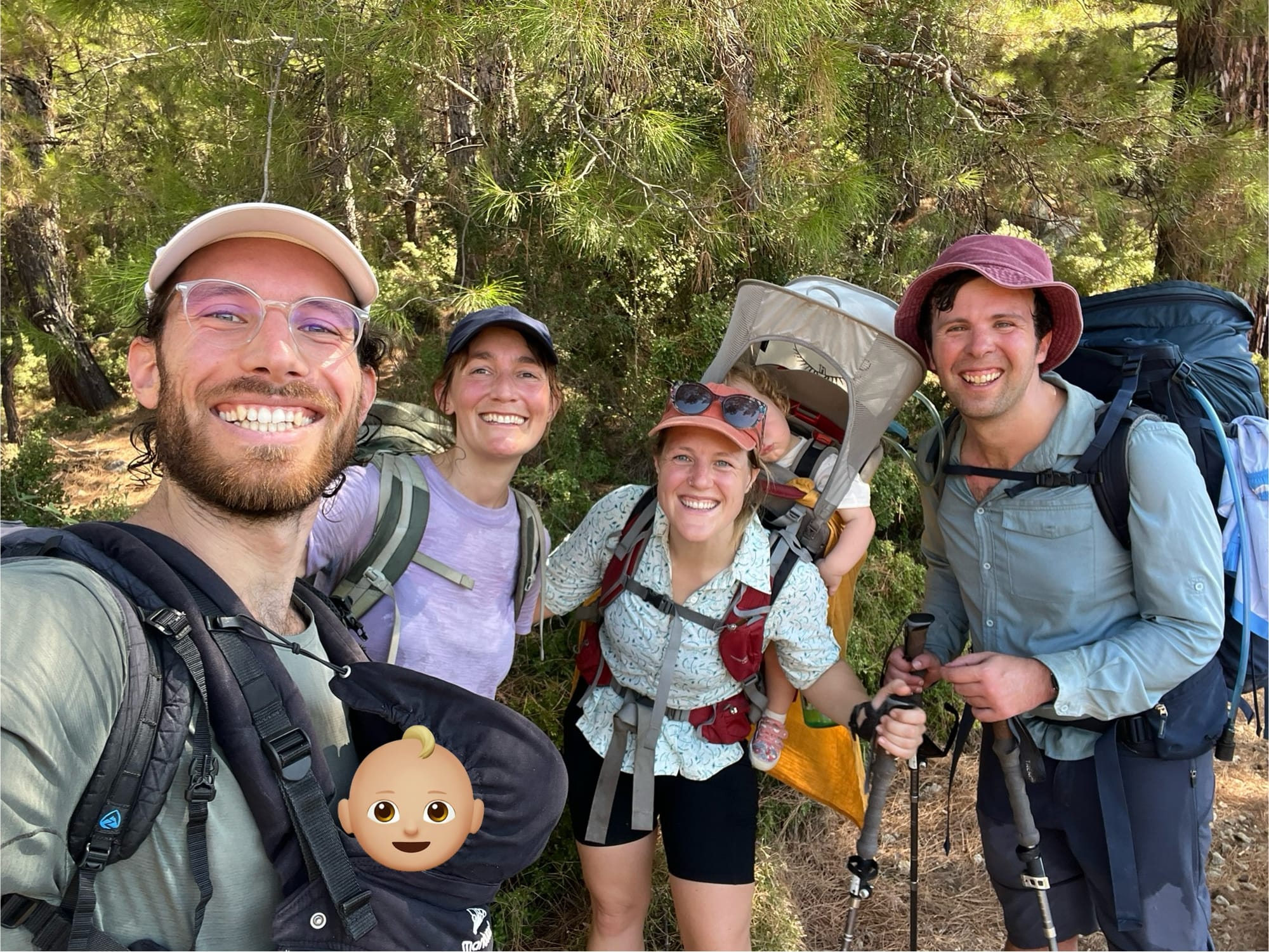 The Lycian Way with Baby and Tent – Week One: From Fethiye to Kalkan