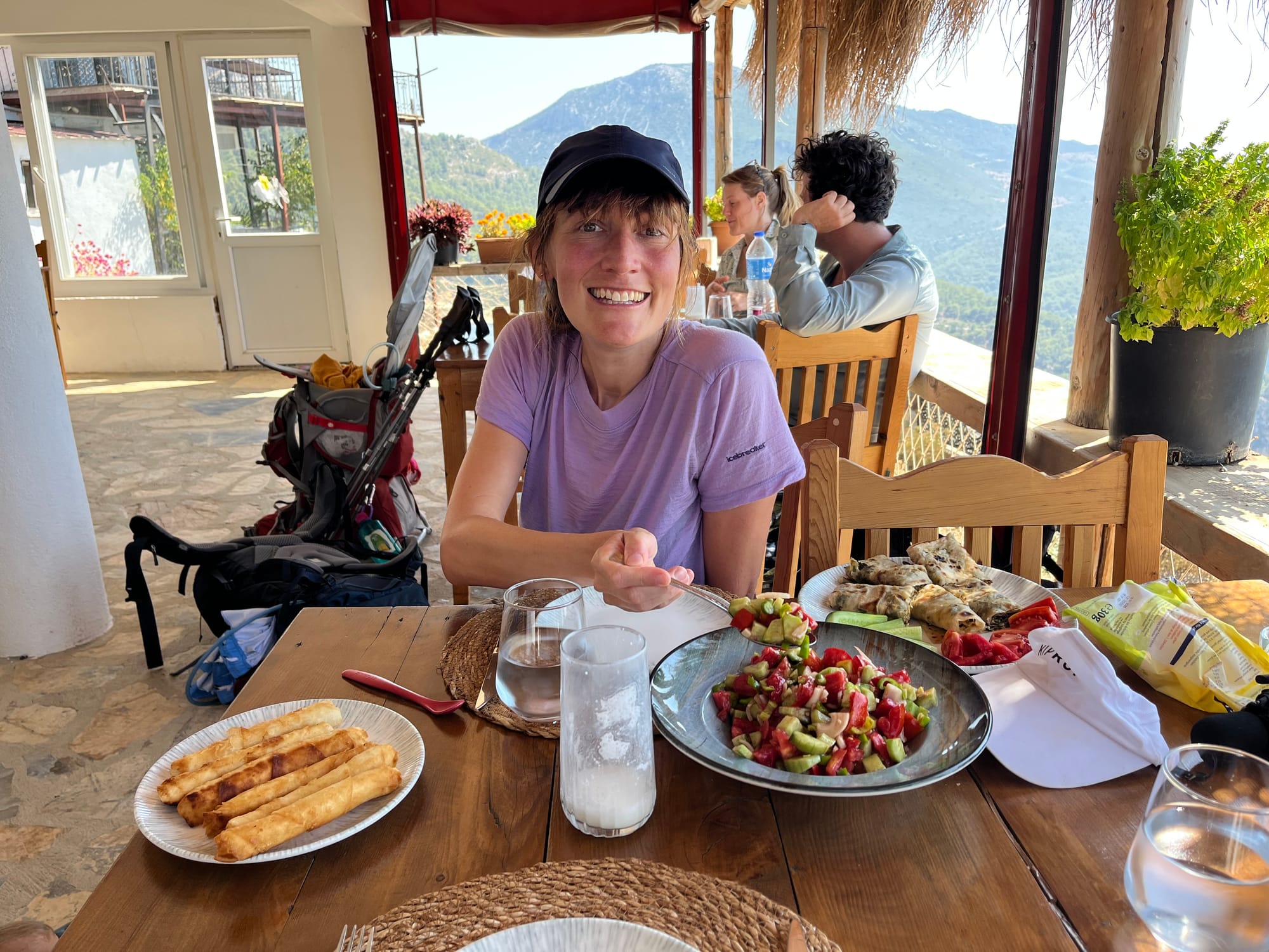 Der Lykische Weg mit Baby und Zelt – Die erste Woche: Von Fethiye bis Kalkan