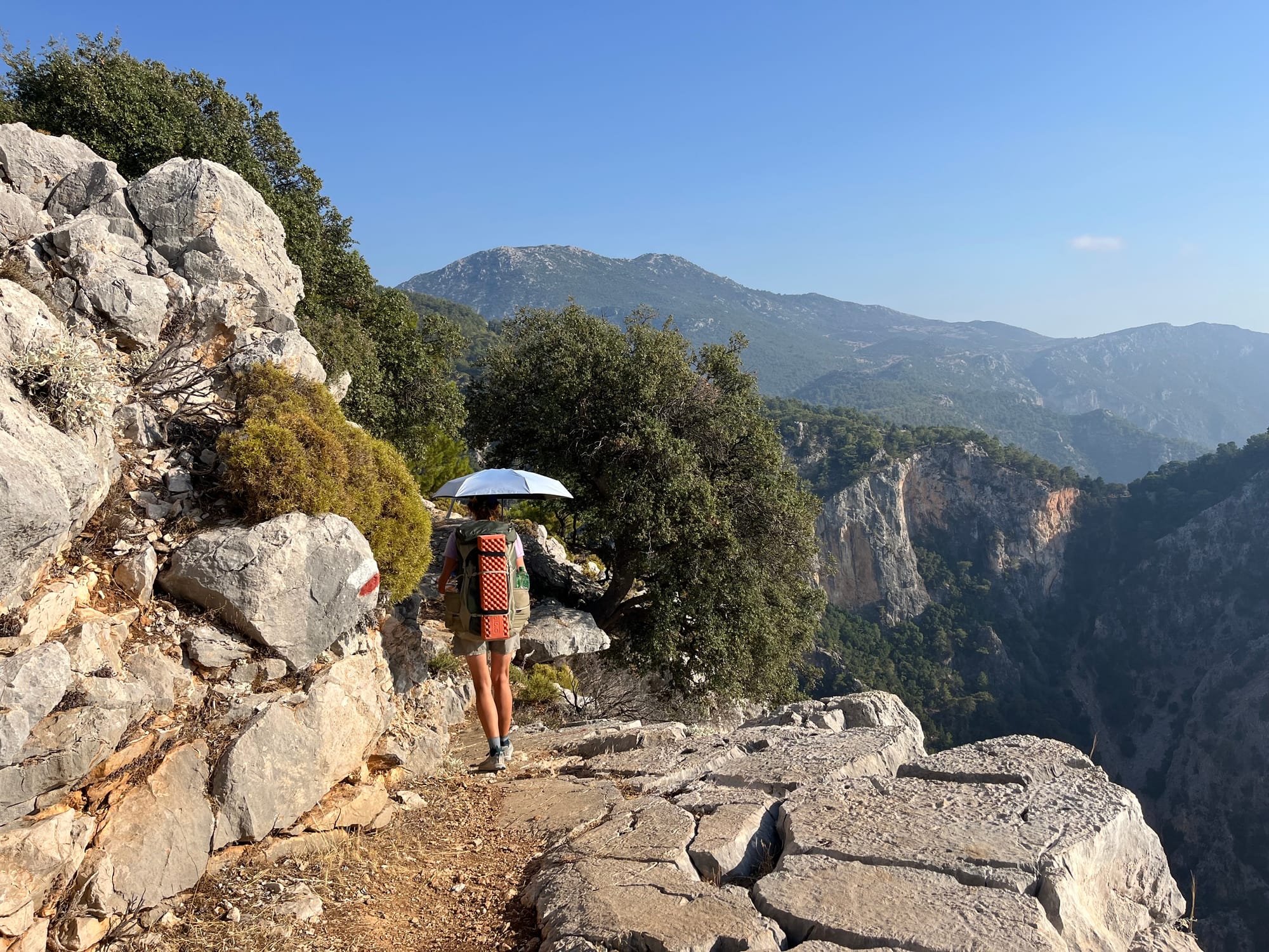 Der Lykische Weg mit Baby und Zelt – Die erste Woche: Von Fethiye bis Kalkan