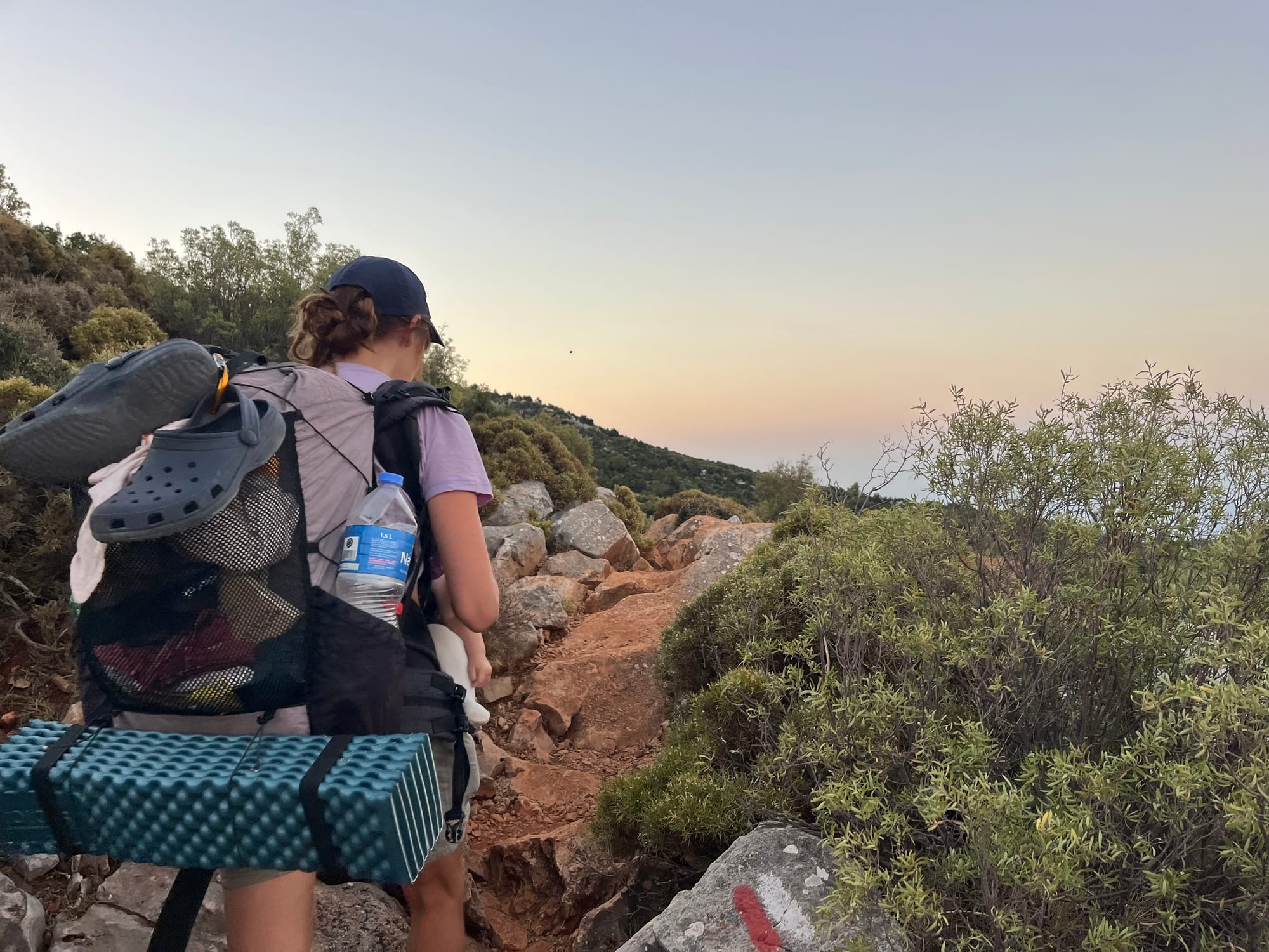 Der Lykische Weg mit Baby und Zelt – Die erste Woche: Von Fethiye bis Kalkan