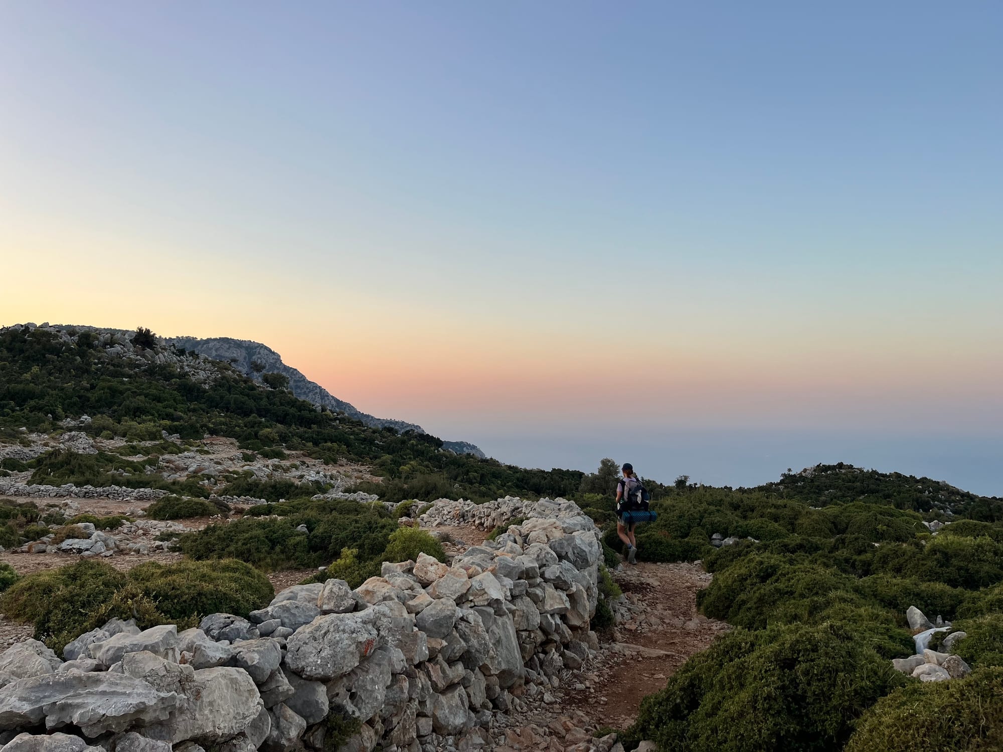 The Lycian Way with Baby and Tent – Week One: From Fethiye to Kalkan