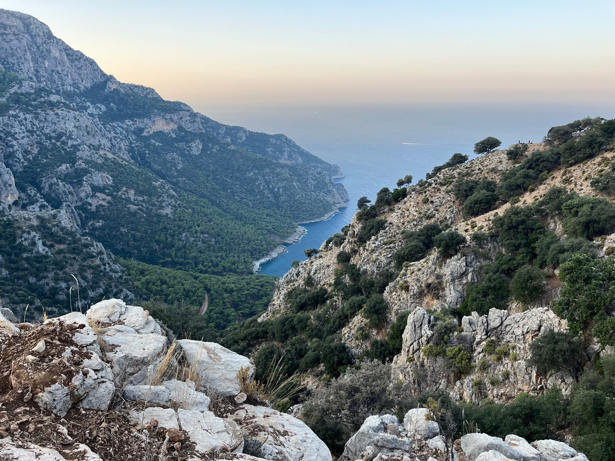 Der Lykische Weg mit Baby und Zelt – Die erste Woche: Von Fethiye bis Kalkan