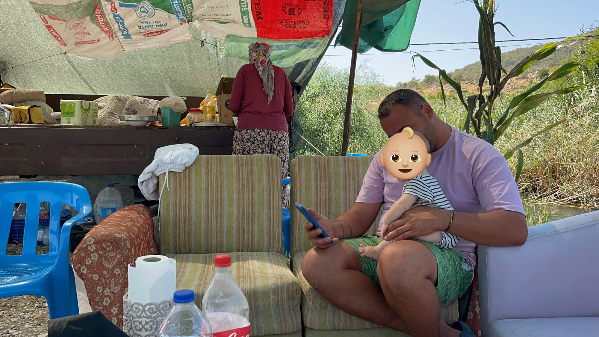 Der Lykische Weg mit Baby und Zelt – Die erste Woche: Von Fethiye bis Kalkan