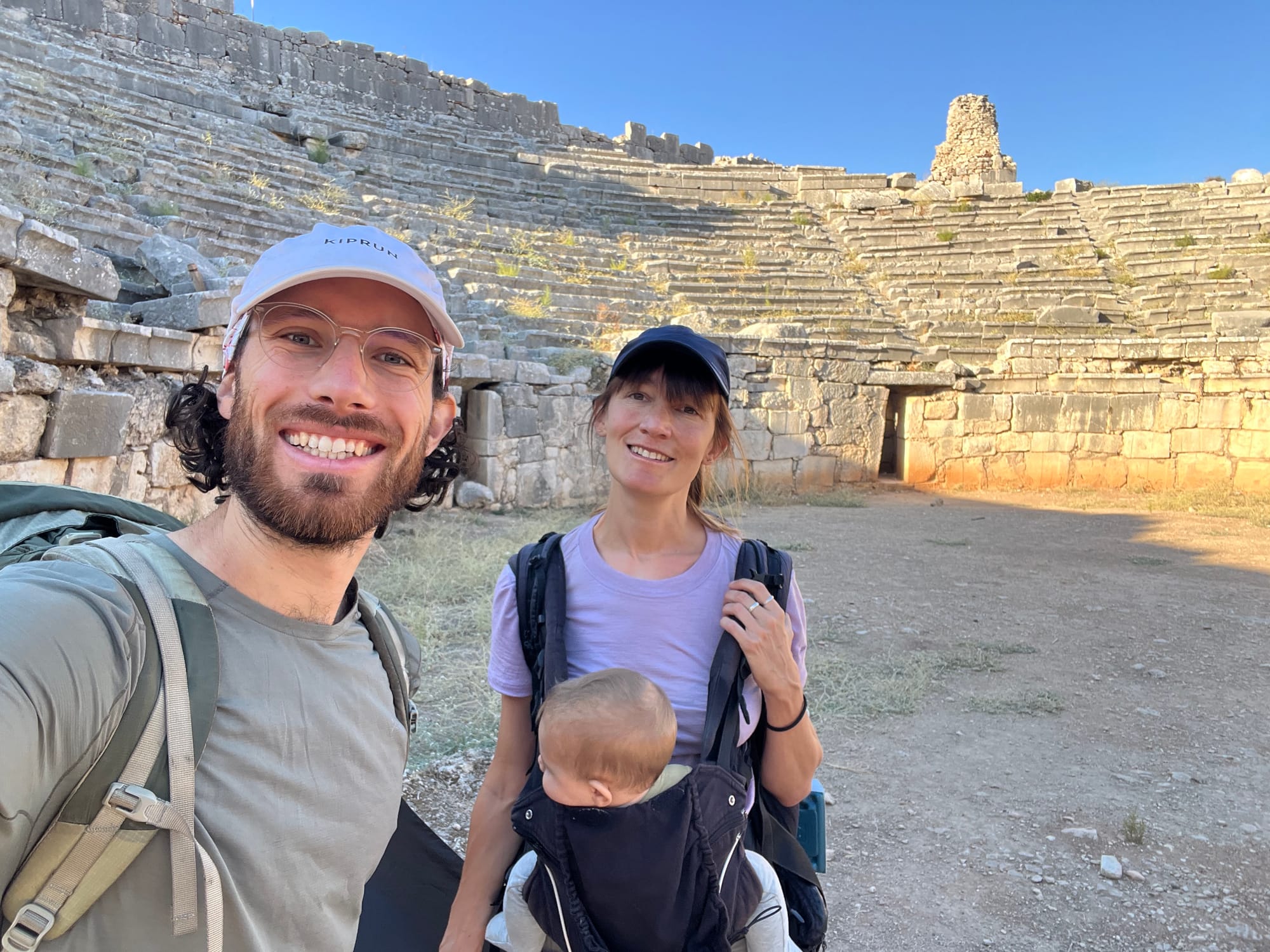 The Lycian Way with Baby and Tent – Week One: From Fethiye to Kalkan