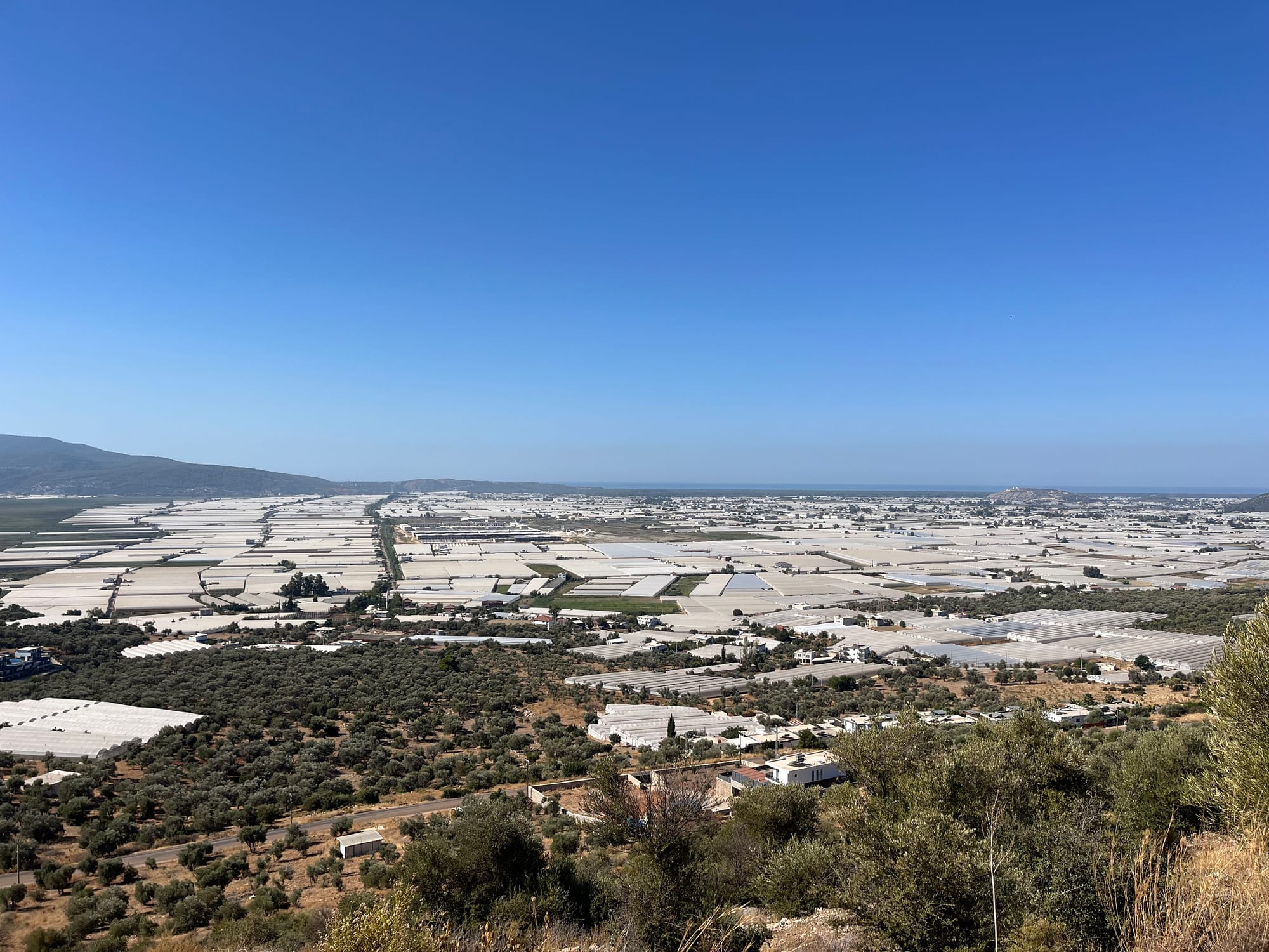 The Lycian Way with Baby and Tent – Week One: From Fethiye to Kalkan