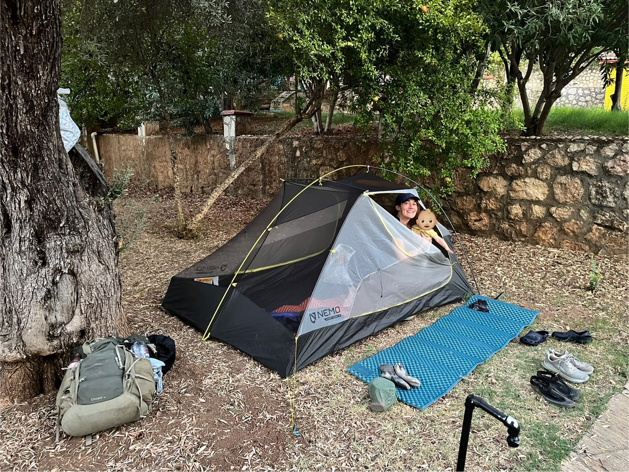 The Lycian Way with Baby and Tent – Week One: From Fethiye to Kalkan