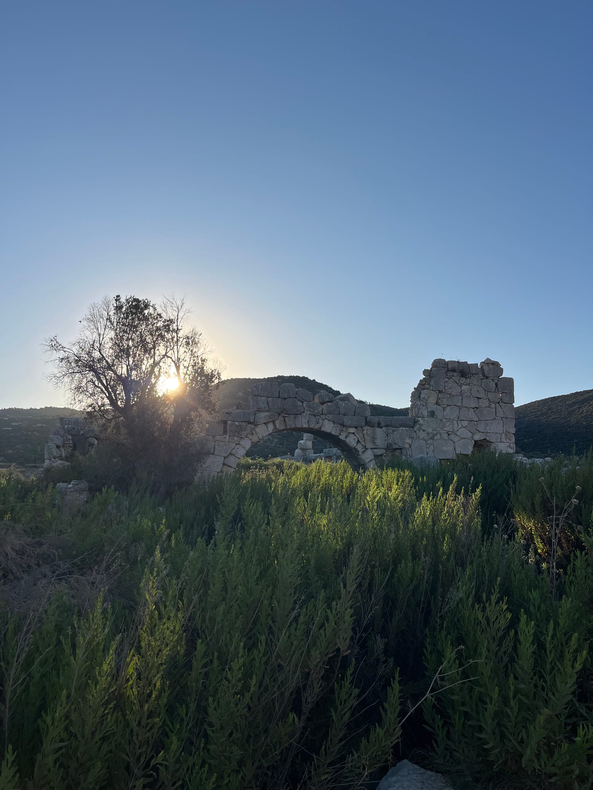 The Lycian Way with Baby and Tent – Week One: From Fethiye to Kalkan