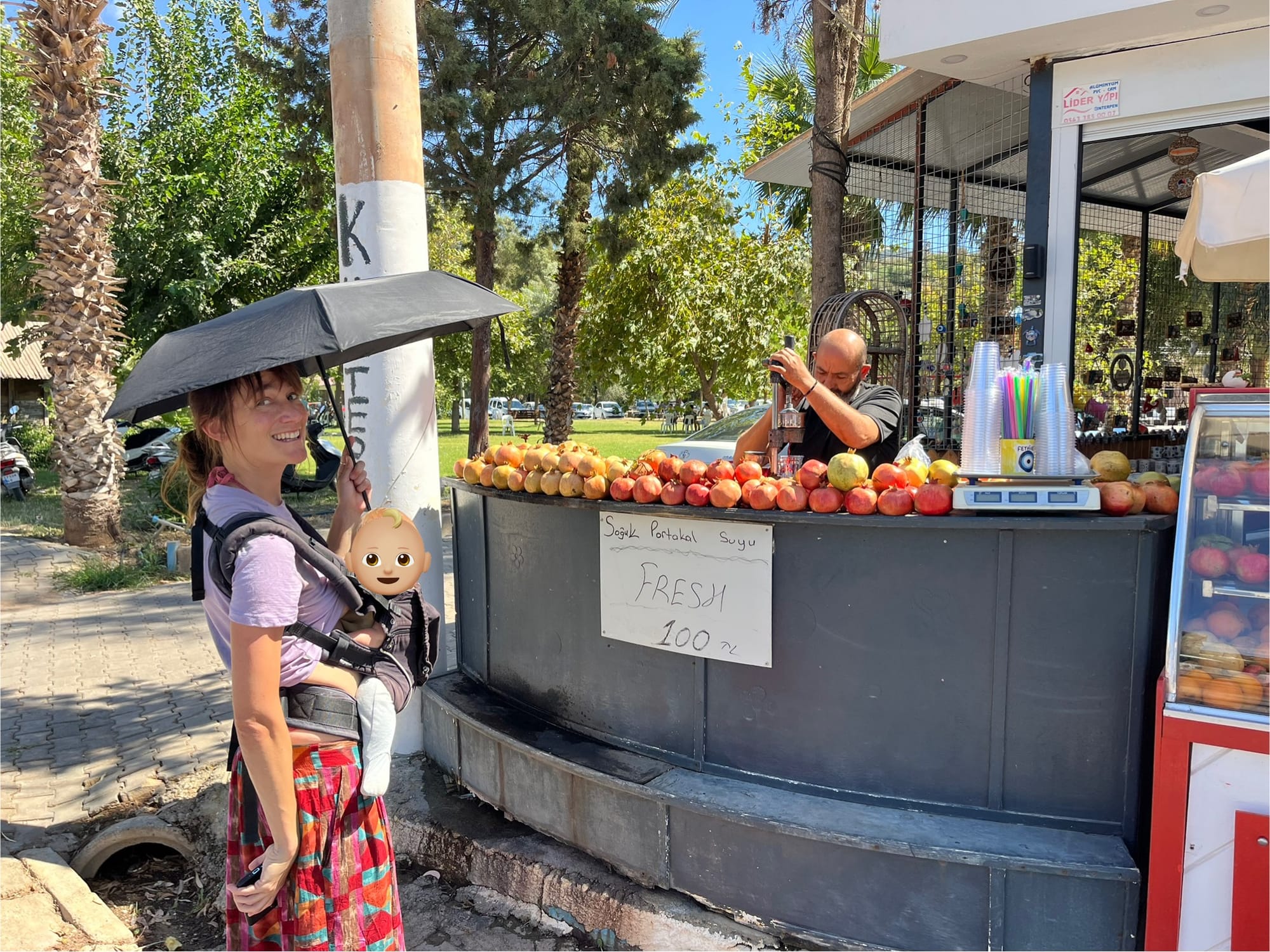 Der Lykische Weg mit Baby und Zelt – Die erste Woche: Von Fethiye bis Kalkan