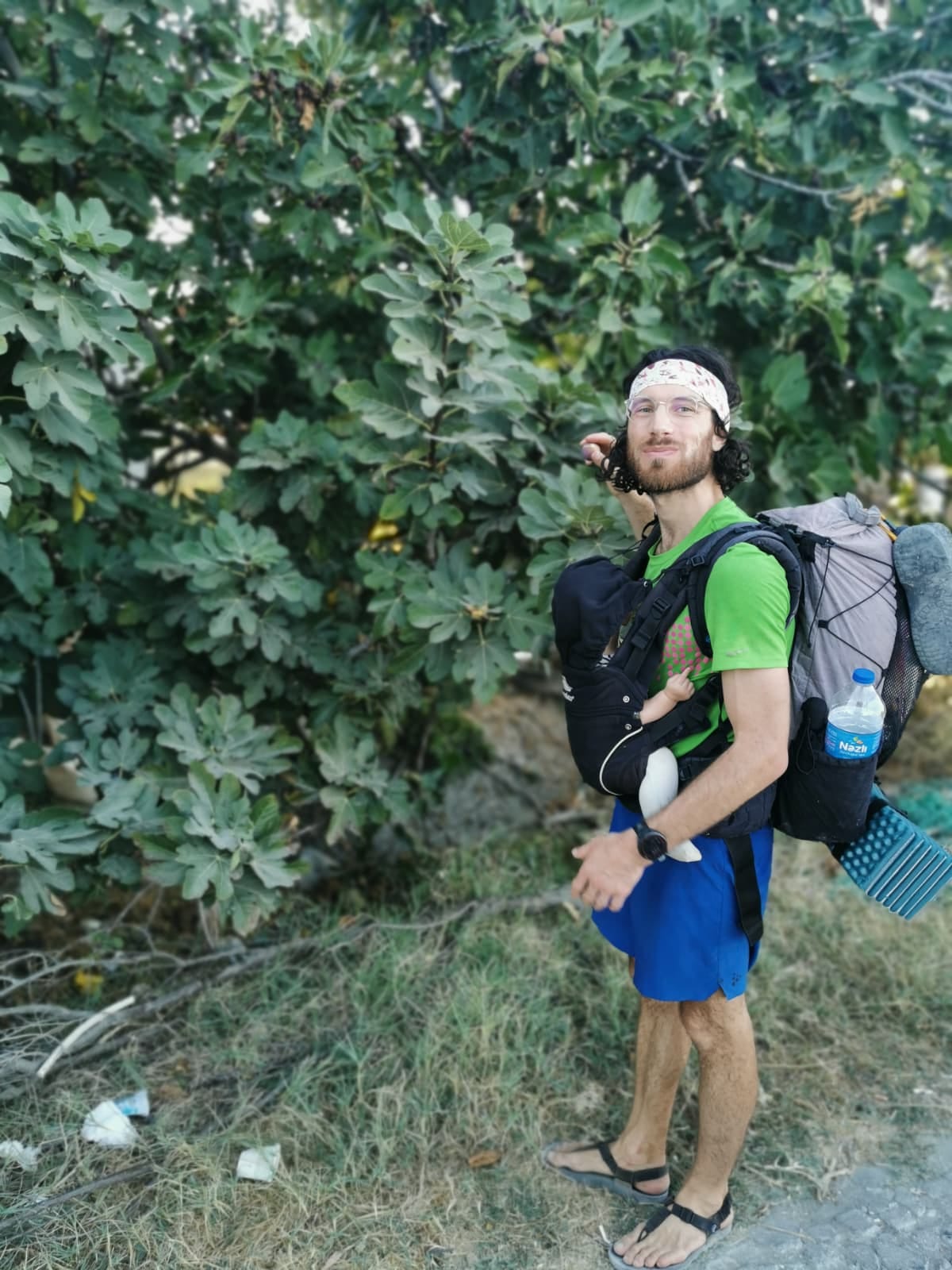 The Lycian Way with Baby and Tent – Week One: From Fethiye to Kalkan