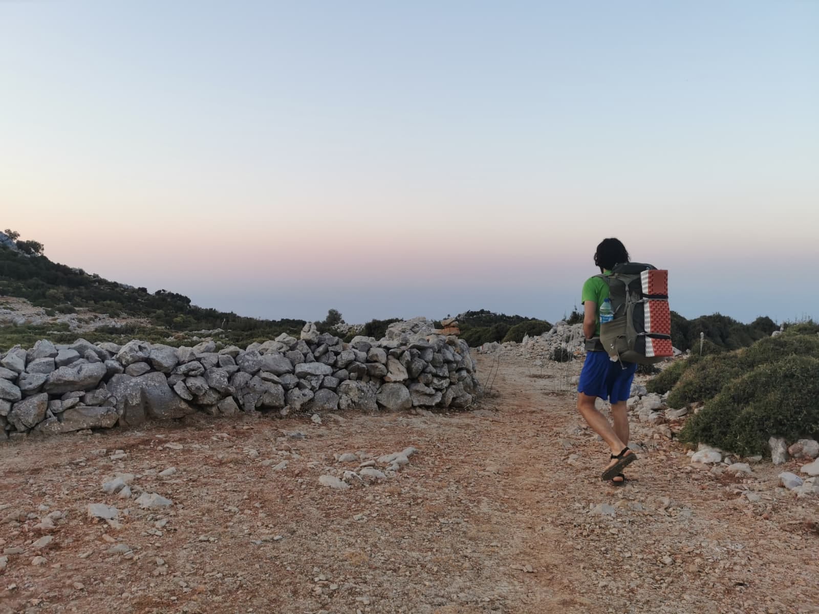 Der Lykische Weg mit Baby und Zelt – Die erste Woche: Von Fethiye bis Kalkan