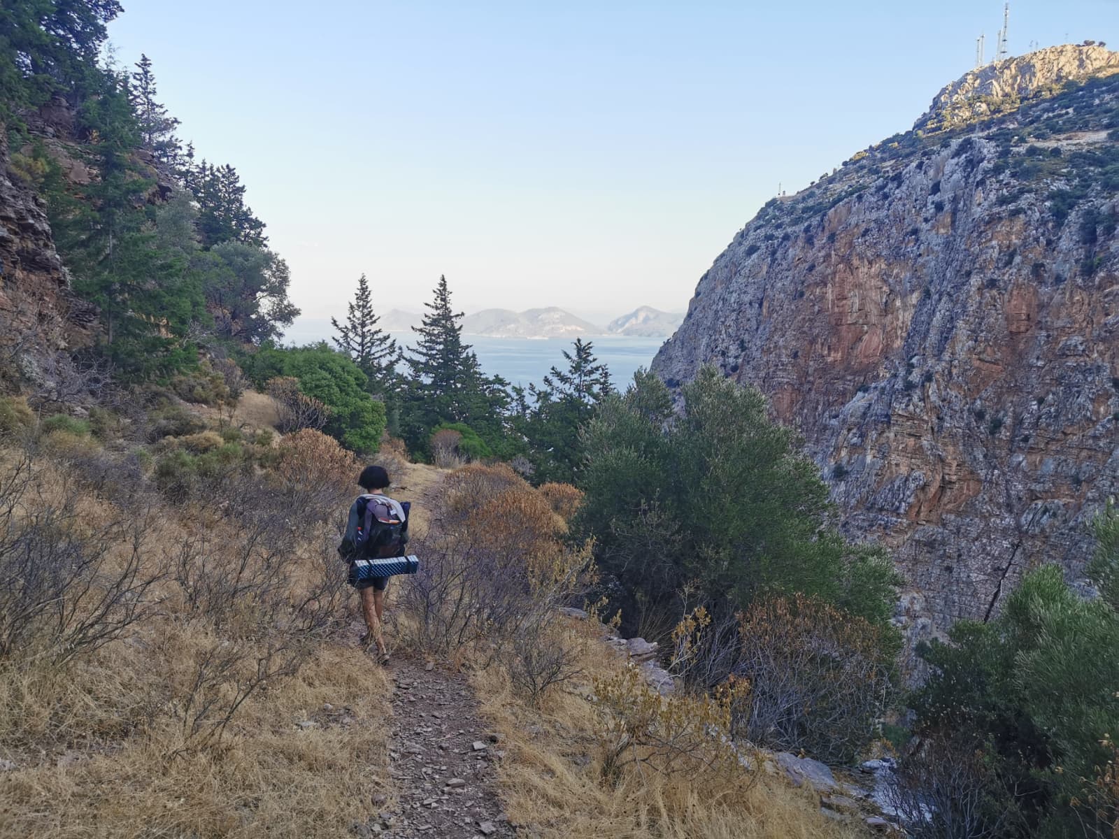 Der Lykische Weg mit Baby und Zelt – Die erste Woche: Von Fethiye bis Kalkan