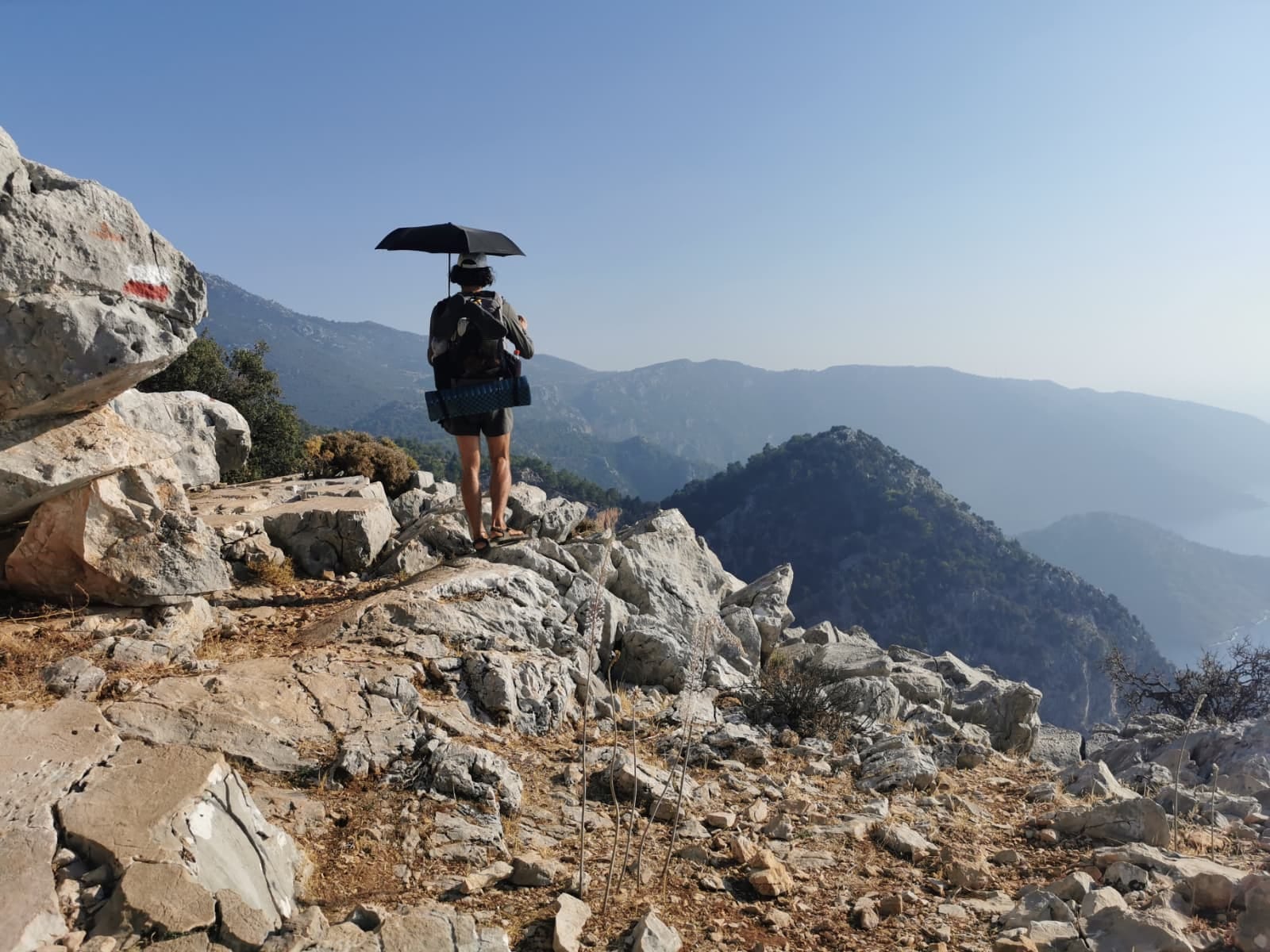 Der Lykische Weg mit Baby und Zelt – Die erste Woche: Von Fethiye bis Kalkan