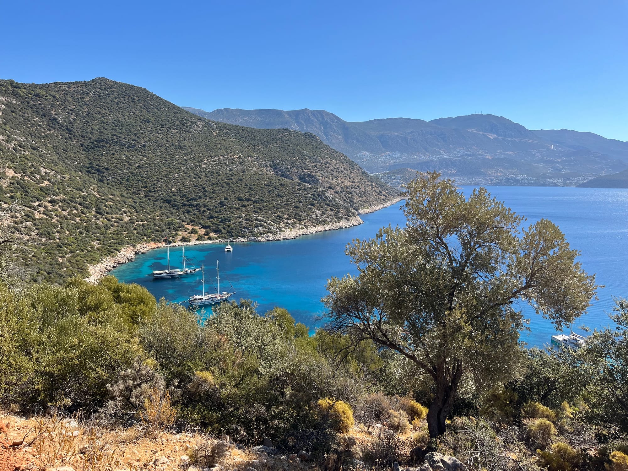 Der Lykische Weg mit Baby und Zelt – Die erste Woche: Von Fethiye bis Kalkan