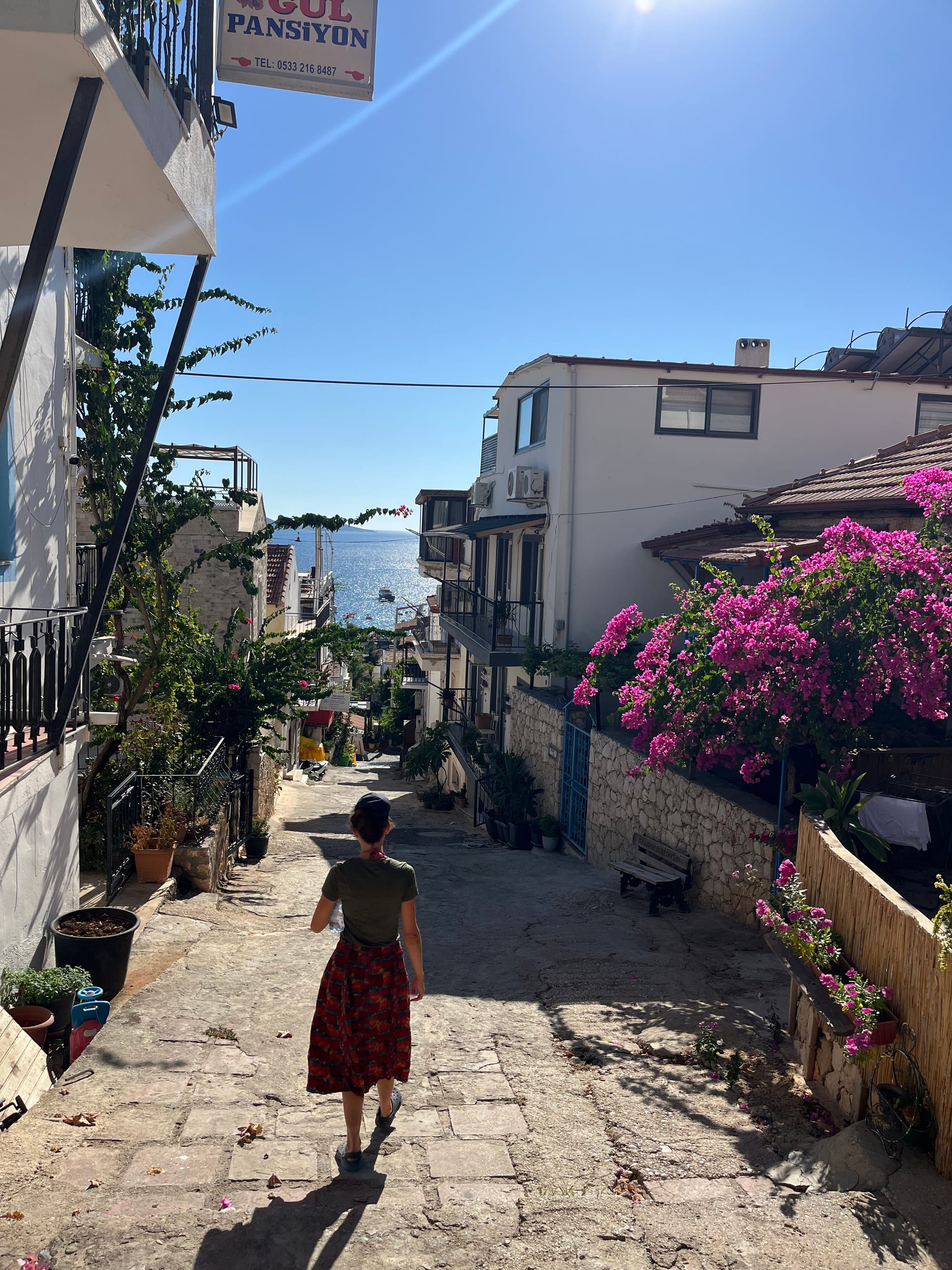 Der Lykische Weg mit Baby und Zelt – Die erste Woche: Von Fethiye bis Kalkan