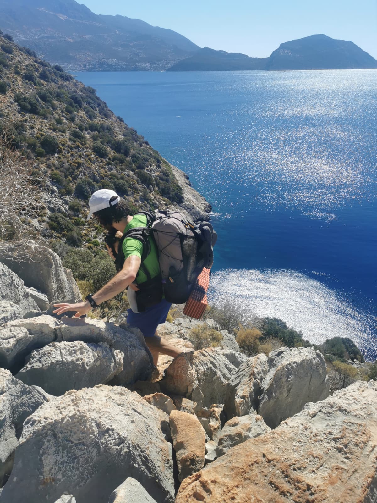 The Lycian Way with Baby and Tent – Week One: From Fethiye to Kalkan