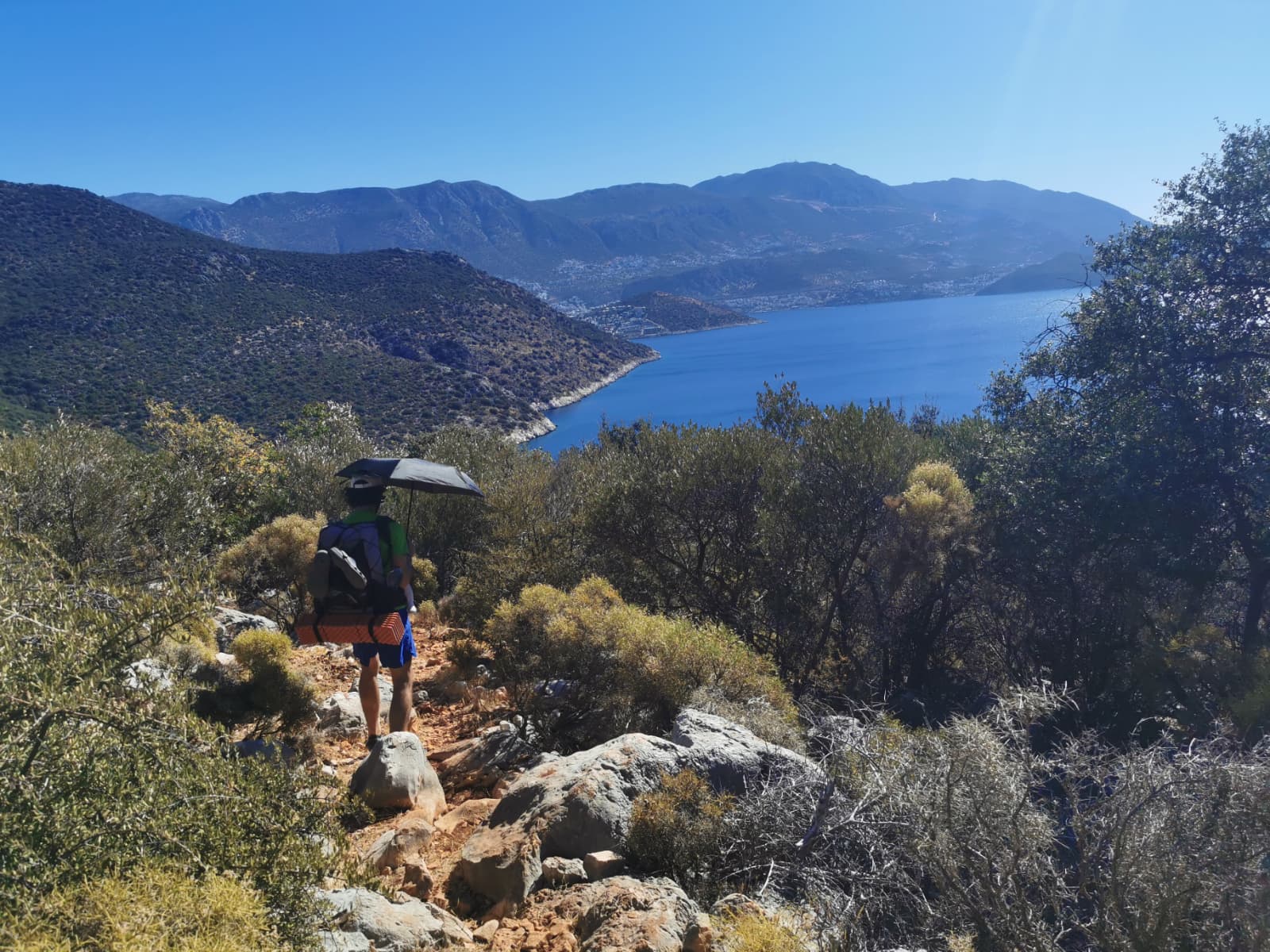 The Lycian Way with Baby and Tent – Week One: From Fethiye to Kalkan