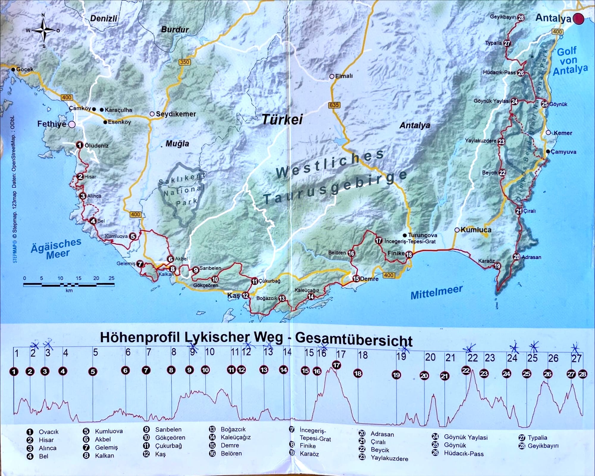 The Lycian Way with Baby and Tent – Week One: From Fethiye to Kalkan