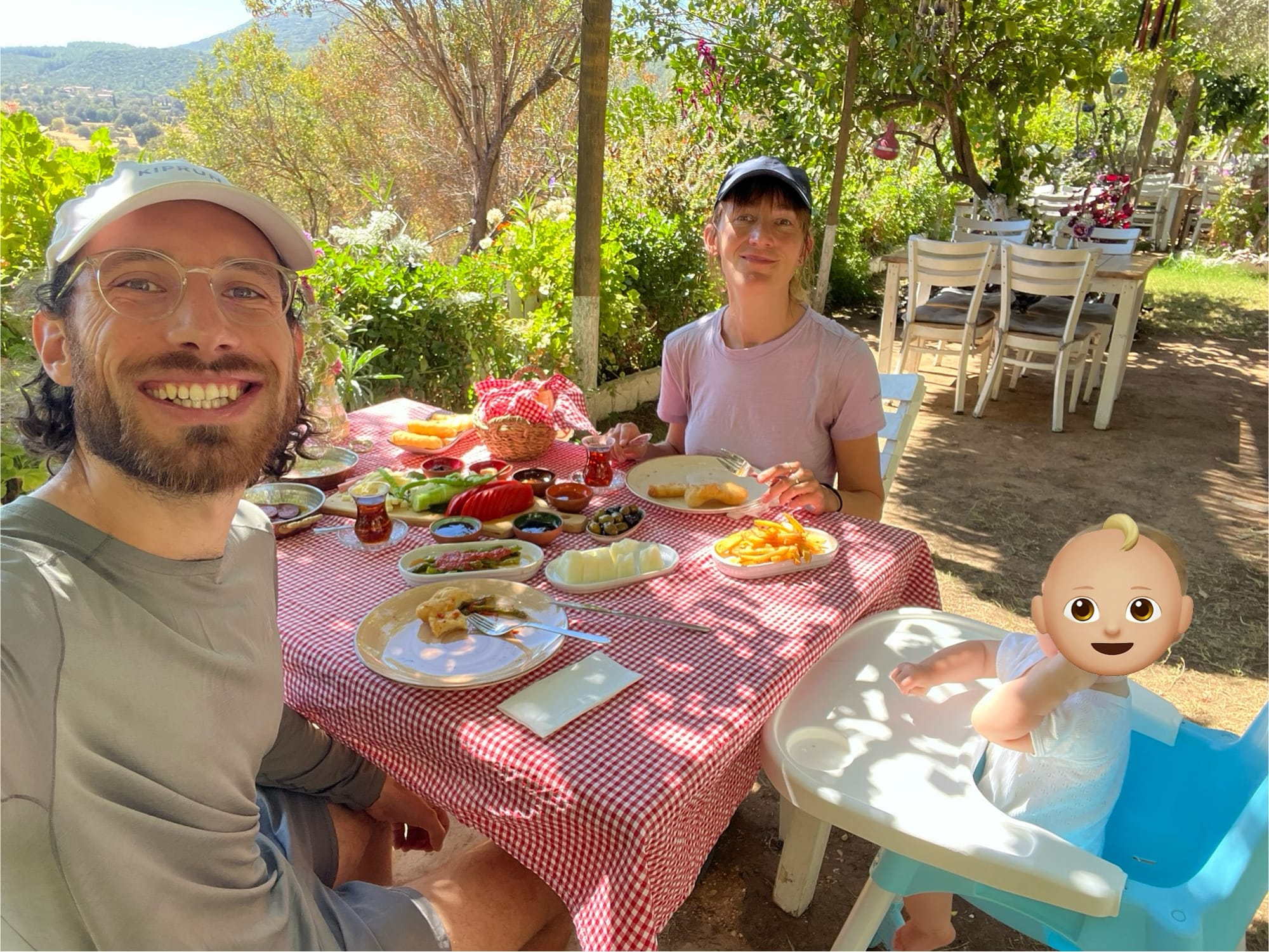 Der Lykische Weg mit Baby und Zelt – Woche 2: Höhen, Tiefen und Überraschungen