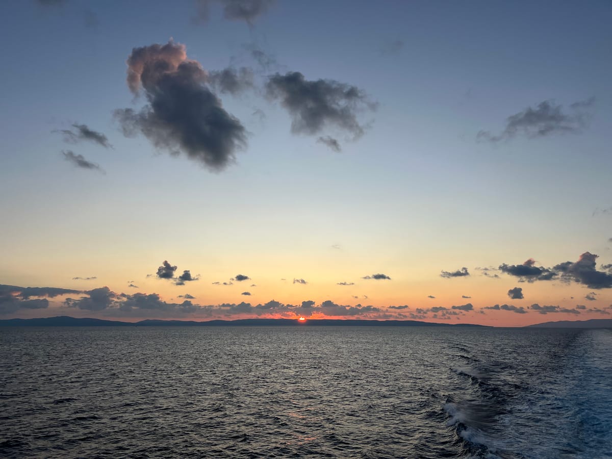 The Lycian Way with Baby and Tent – Transition Back