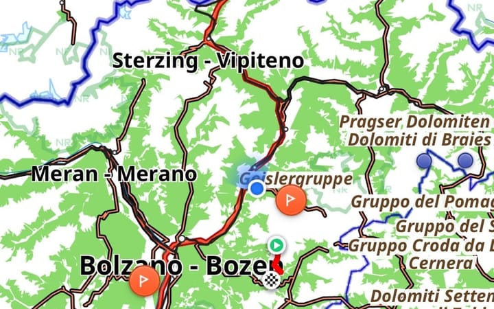 St. Ulrich to Salzburg (2022)