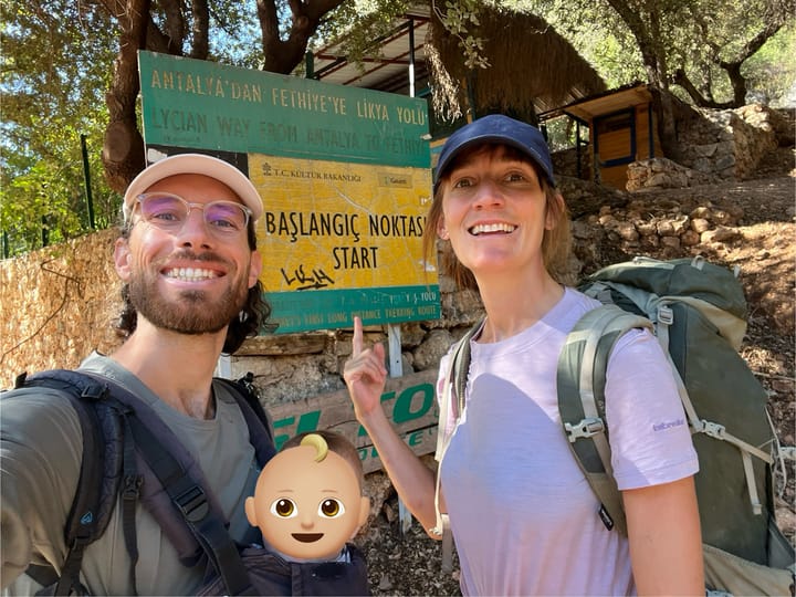 The Lycian Way with Baby and Tent – Week 4: Arrival after 500 Kilometers